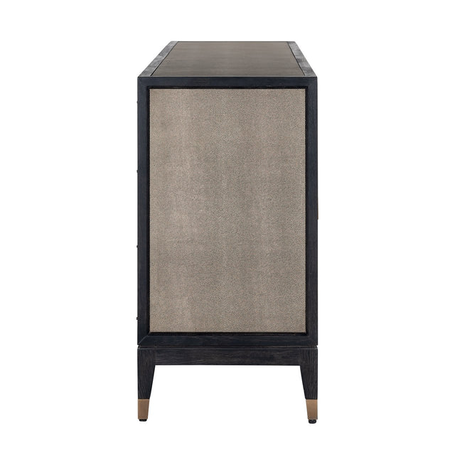 Dressoir Bloomville 4-deuren (Gold) van Richmond Interiors – Luxe comfort op maat van PureWonen. Vraag naar de beste prijs.