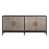 Dressoir Bloomville 4-deuren (Gold)