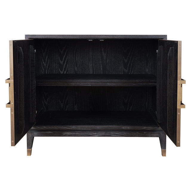 Dressoir Bloomville 2-deuren (Brown) van Richmond Interiors – Luxe comfort op maat van PureWonen. Vraag naar de beste prijs.