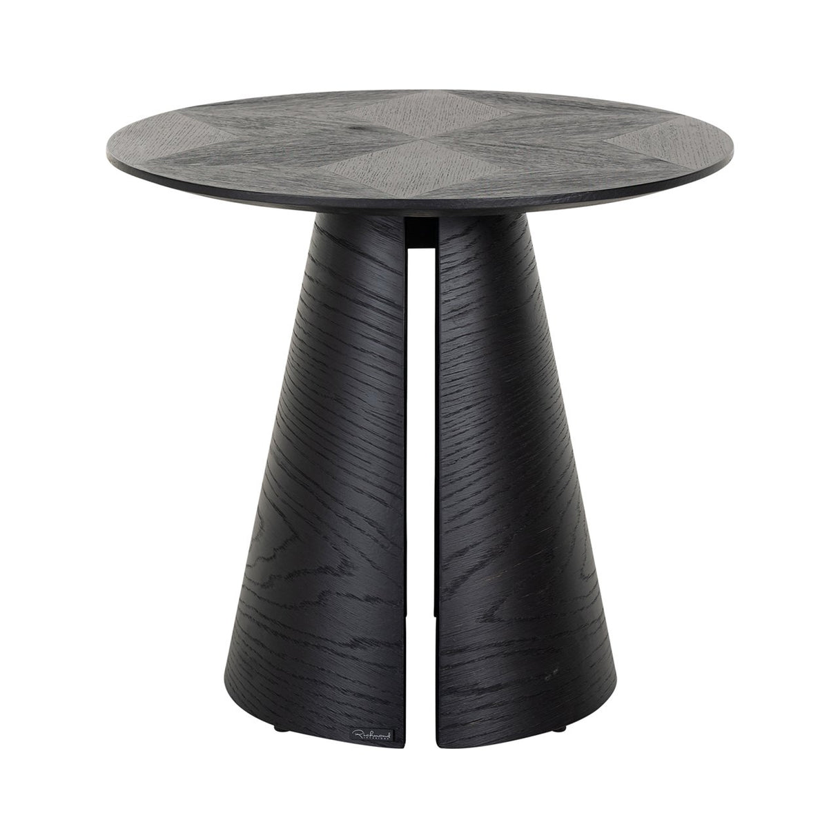 Bijzettafel Blax 585Ø (Black)