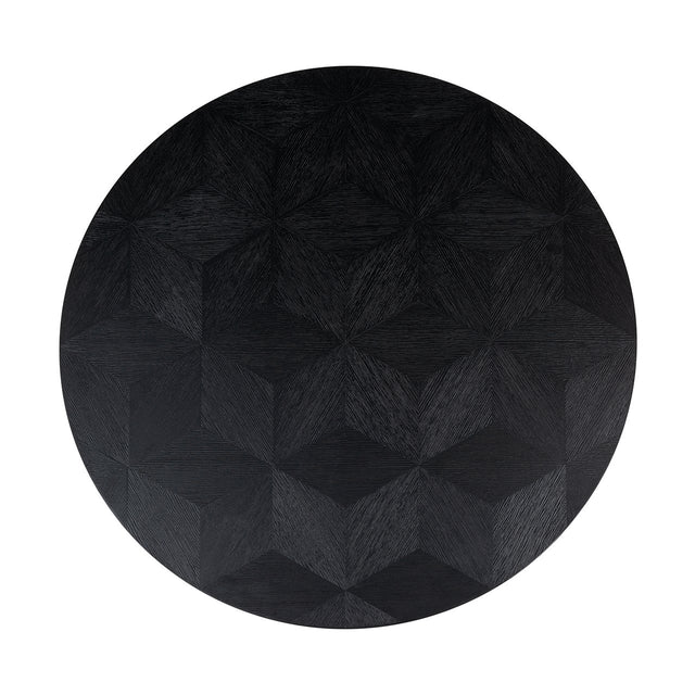 Salontafel Blax 110Ø (Black) van Richmond Interiors – Luxe comfort op maat van PureWonen. Vraag naar de beste prijs.