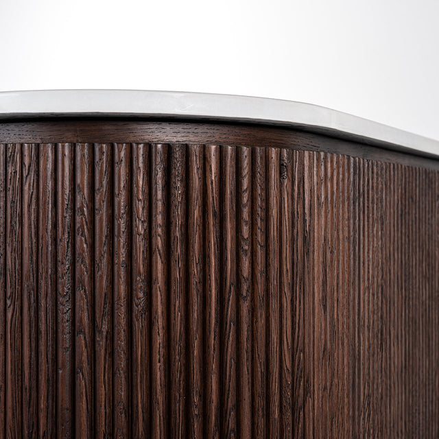 Dressoir Barkley 3-deuren  (Brushed Gold) van Richmond Interiors – Luxe comfort op maat van PureWonen. Vraag naar de beste prijs.
