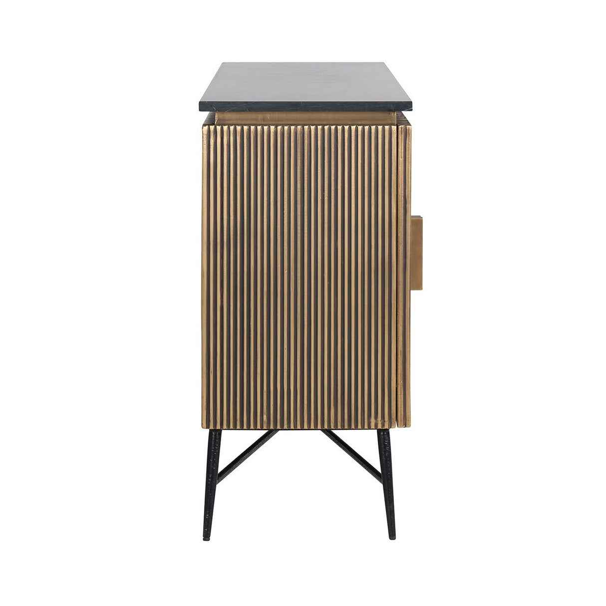 Dressoir Ironville 4-deuren (Gold)