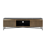 TV-dressoir Ironville 2-deuren (Gold)