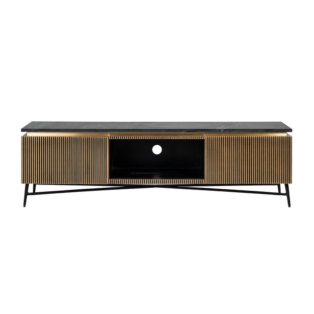 TV-dressoir Ironville 2-deuren (Gold)