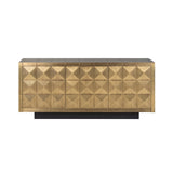 Dressoir Collada 3-deuren (Brushed Gold)