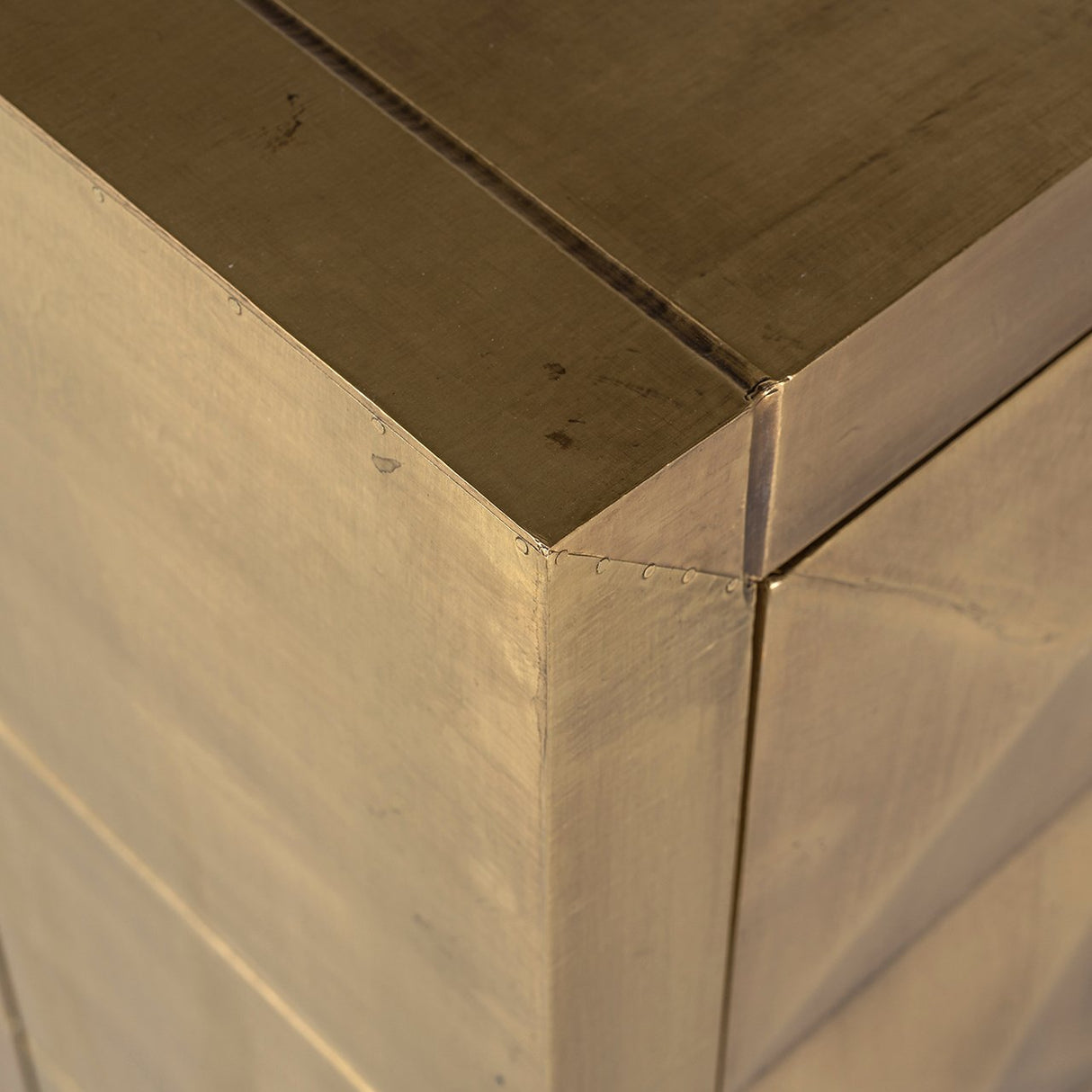 Dressoir Collada 3-deuren (Brushed Gold)