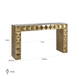 Wandtafel Collada (Brushed Gold)