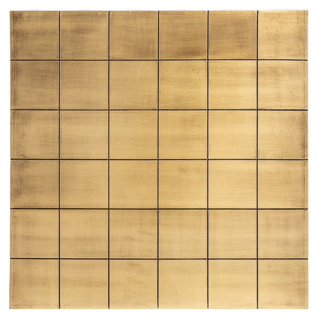 Salontafel Collada incl. glasplaat (Brushed Gold) van Richmond Interiors – Luxe comfort op maat van PureWonen. Vraag naar de beste prijs.