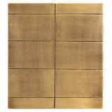 Nachtkast Collada 3-laden (Brushed Gold)