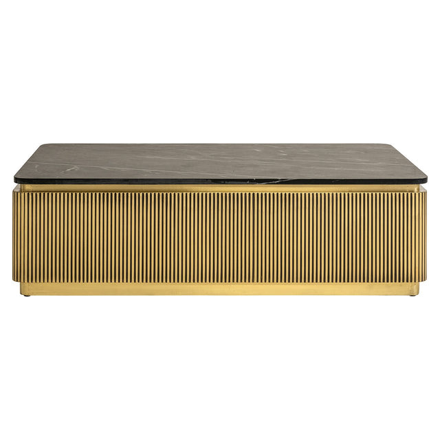 Salontafel Ironville (Gold) van Richmond Interiors – Luxe comfort op maat van PureWonen. Vraag naar de beste prijs.