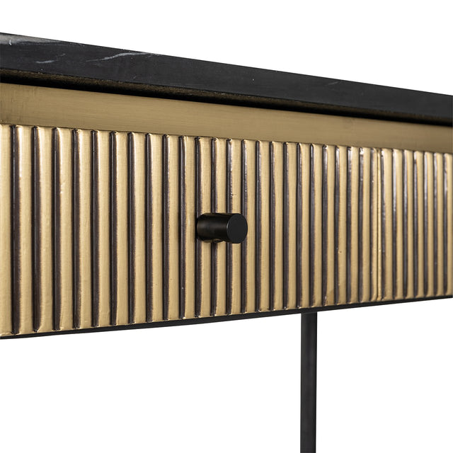 Wandtafel Ironville (Gold) van Richmond Interiors – Luxe comfort op maat van PureWonen. Vraag naar de beste prijs.