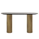 Wandtafel Dayton (Black/gold)