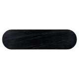 Wandtafel Dayton (Black/gold)