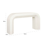 Wandtafel Rainbow (White)