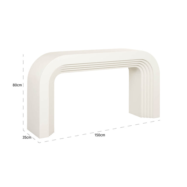 Wandtafel Rainbow (White) van Richmond Interiors – Luxe comfort op maat van PureWonen. Vraag naar de beste prijs.