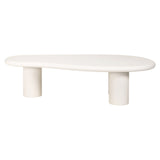 Salontafel Bloomstone 160x80 (White)