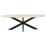 Eettafel Avalon ovaal 230 (Bronze)