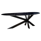 Eettafel Trocadero zwart (Black)