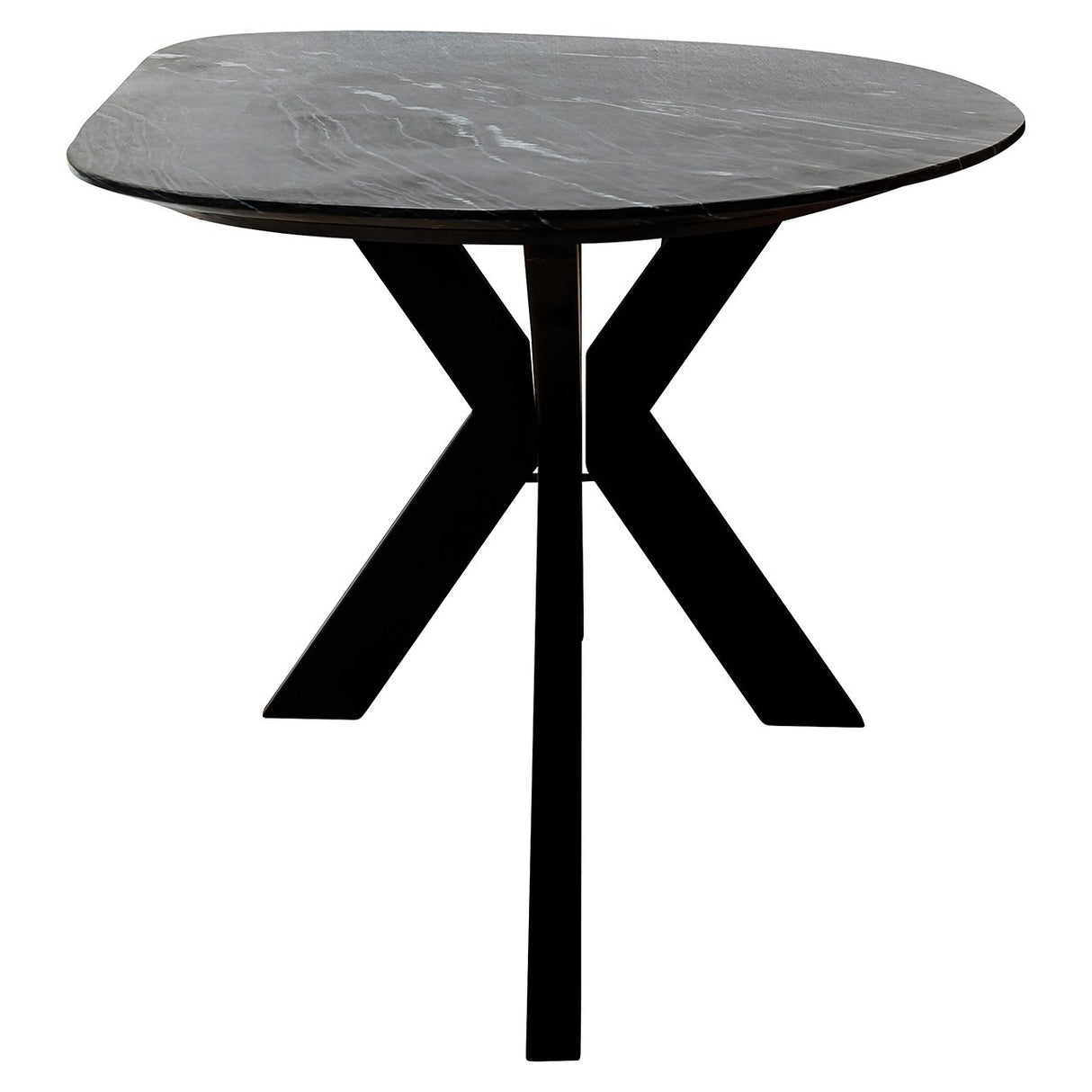 Eettafel Trocadero zwart (Black)