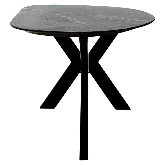 Eettafel Trocadero zwart (Black)