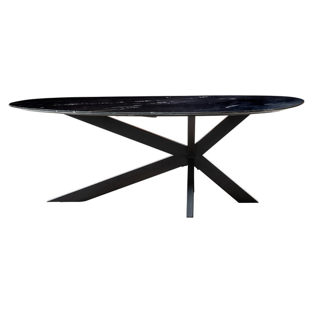 Eettafel Trocadero zwart (Black)