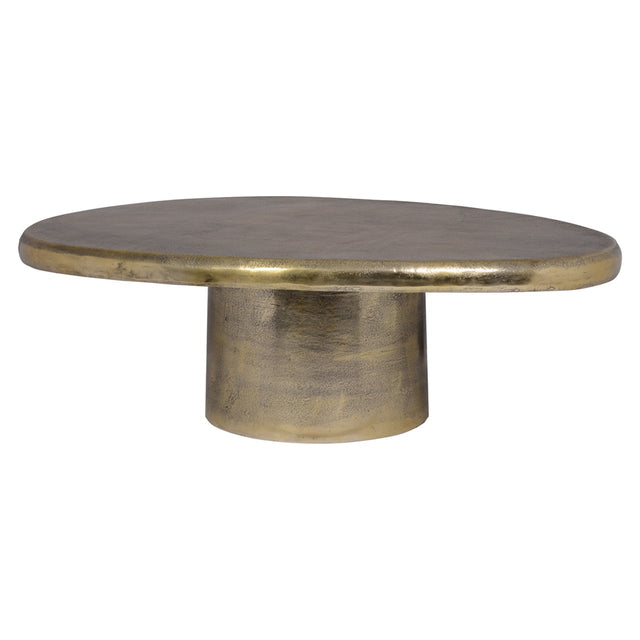 Salontafel Pulitzer (Brushed Gold) van Richmond Interiors – Luxe comfort op maat van PureWonen. Vraag naar de beste prijs.