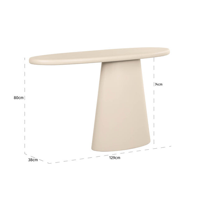 Wandtafel Clayton (Beige)