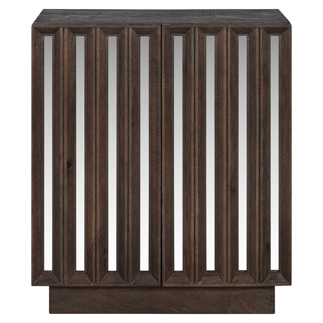 Dressoir Bryant 2-deuren (Brown) van Richmond Interiors – Luxe comfort op maat van PureWonen. Vraag naar de beste prijs.