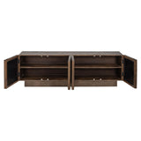 TV-dressoir Bryant 4-deuren (Brown)