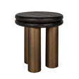 Bijzettafel Macaron (Black rustic) van Richmond Interiors – Luxe comfort op maat van PureWonen. Vraag naar de beste prijs.
