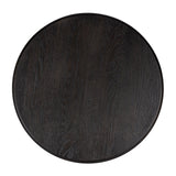 Salontafel Macaron (Black rustic)