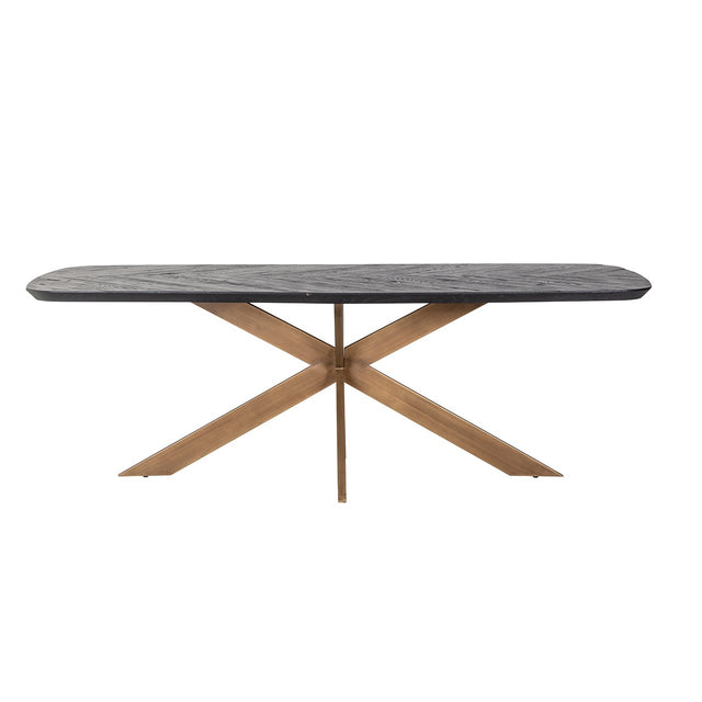 Eettafel Hayley 230 (Dark coffee)