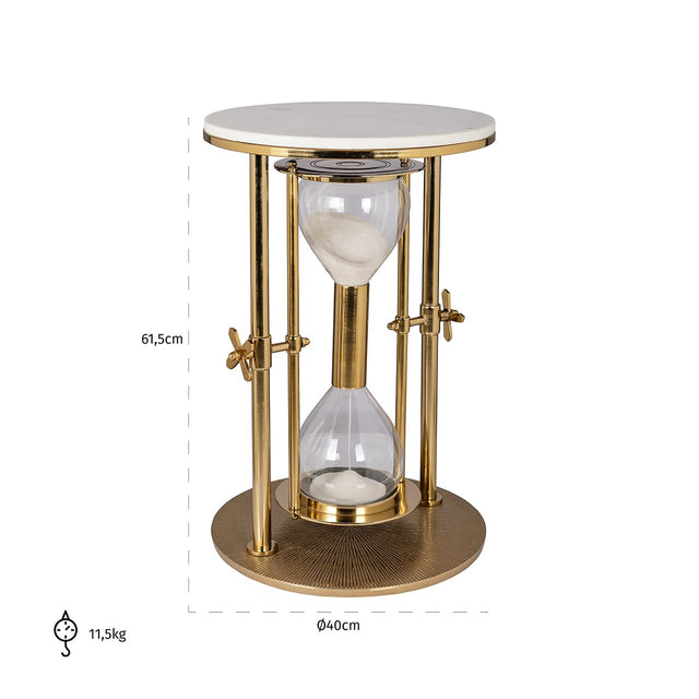 Bijzettafel Tempus (Gold) van Richmond Interiors – Luxe comfort op maat van PureWonen. Vraag naar de beste prijs.