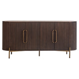 Dressoir luxor 4-deurs (Brown)