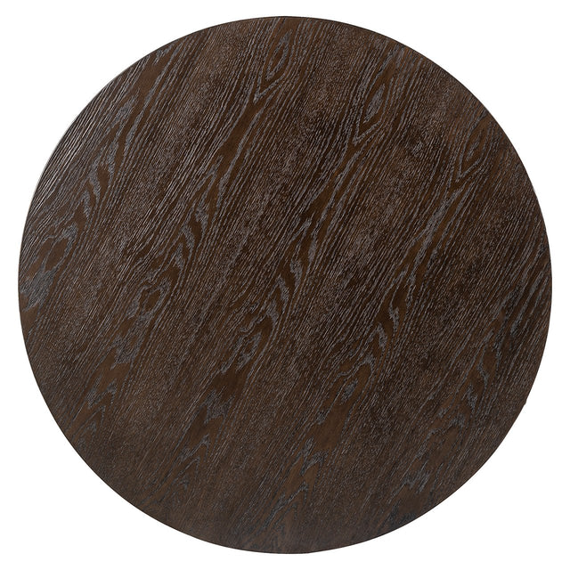 Salontafel Luxor 95Ø (Brown) van Richmond Interiors – Luxe comfort op maat van PureWonen. Vraag naar de beste prijs.