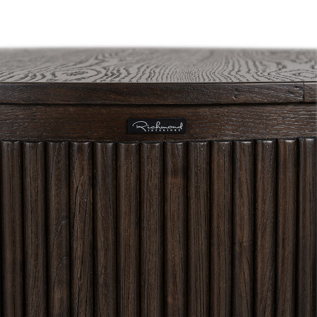 Salontafel Luxor 95Ø (Brown) van Richmond Interiors – Luxe comfort op maat van PureWonen. Vraag naar de beste prijs.
