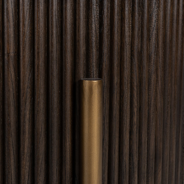 Salontafel Luxor 95Ø (Brown) van Richmond Interiors – Luxe comfort op maat van PureWonen. Vraag naar de beste prijs.