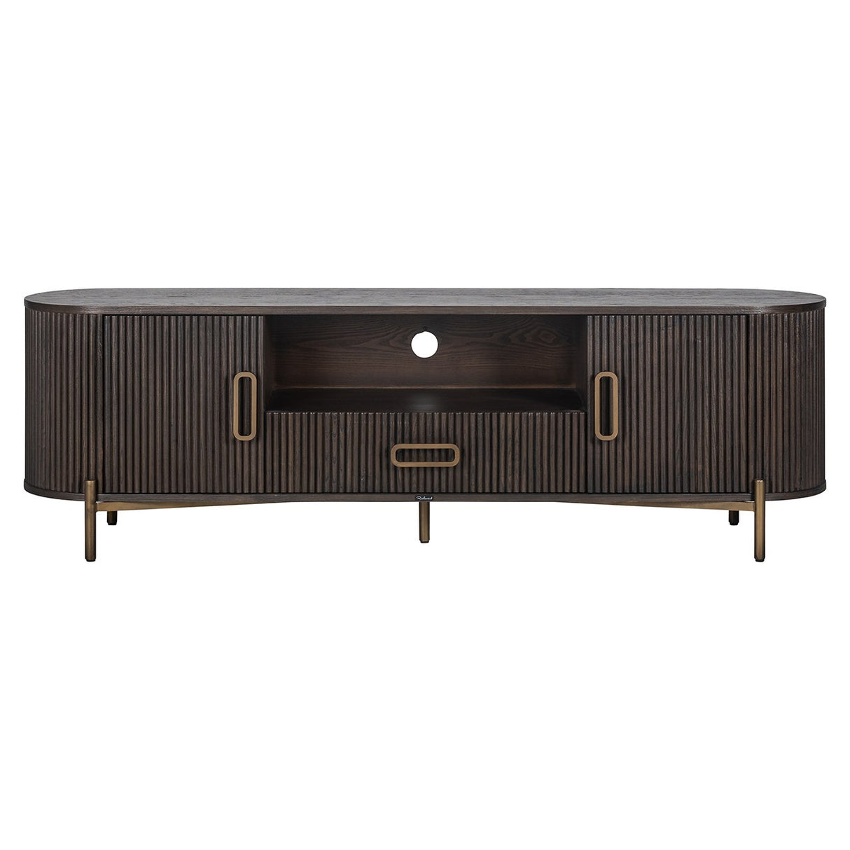 TV-dressoir Luxor 2-deuren 1-lade (Brown)