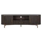 TV-dressoir Luxor 2-deuren 1-lade (Brown)