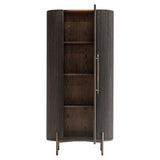 Wandkast Luxor 1-deur (Brown)