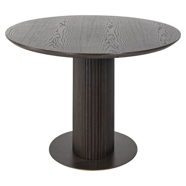 Eettafel Luxor ovaal 235 (Brown)