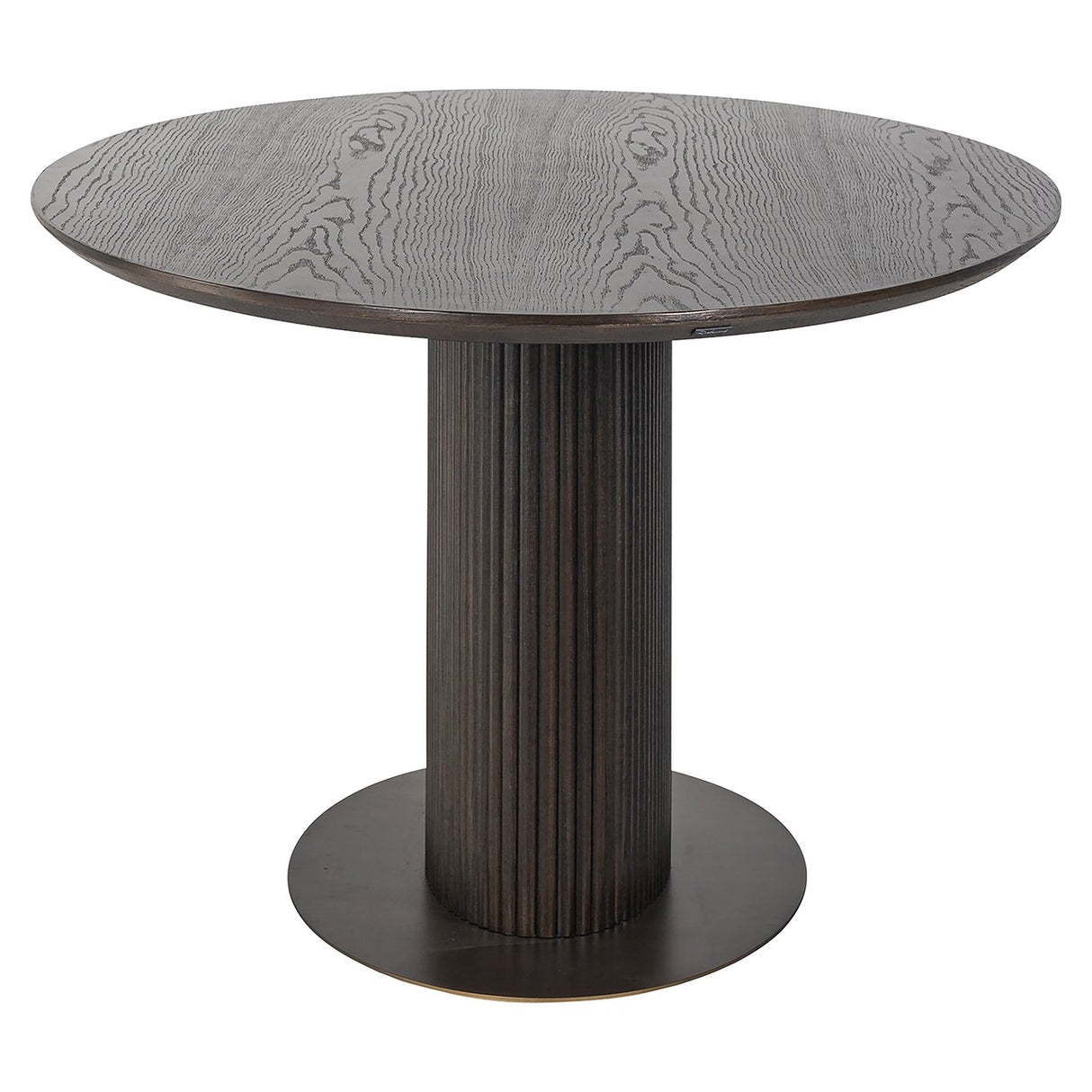 Eettafel Luxor ovaal 300 (Brown)