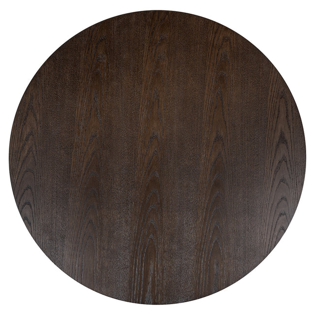 Salontafel Luxor 100Ø (Brown) van Richmond Interiors – Luxe comfort op maat van PureWonen. Vraag naar de beste prijs.