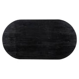 Bartafel Revelin ovaal (Black/gold)