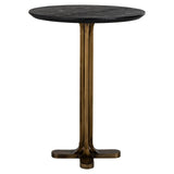 Bartafel Revelin 80 rond (Black/gold)