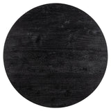 Bartafel Revelin 80 rond (Black/gold)