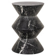 Bijzettafel Bosco faux zwart marmer (Black) van Richmond Interiors – Luxe comfort op maat van PureWonen. Vraag naar de beste prijs.