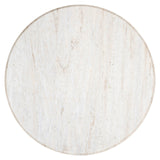 Salontafel Mayfield 90Ø (White)