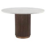 Eettafel Mayfield 120Ø (Brown)